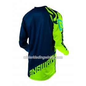 MTB/Motocross Shirt Lange Mouw Answer Racing SYNCRON FLOW N002